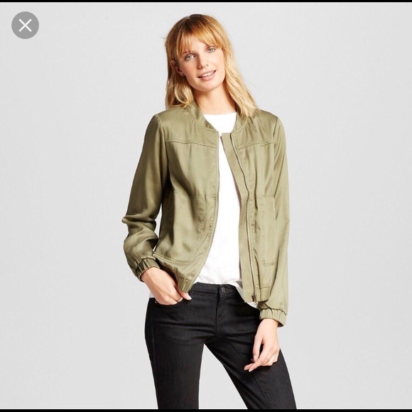 merona bomber jacket